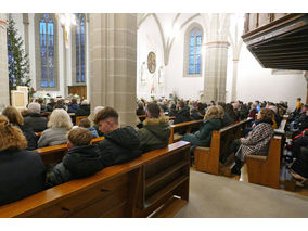 Kinderchristmette mit Krippenspiel (© Karl-Franz Thiede)